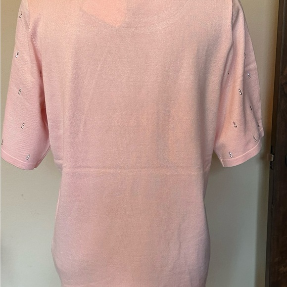 LAST ONE! Lovely short sleeved sweater-New with tag! - Picture 4 of 4